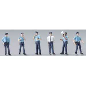  Bachman   Police Squad (6) HO (Trains) Toys & Games