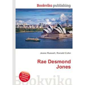  Rae Desmond Jones Ronald Cohn Jesse Russell Books
