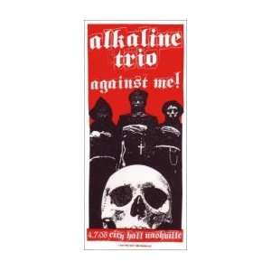  ALKALINE TRIO   Limited Edition Concert Poster   by Print 