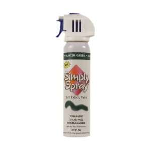  Deval Products Simply Spray Soft Fabric Paint 2.5 Ounces 