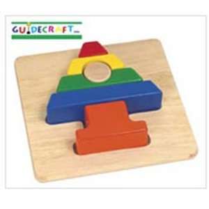    7 Pack GUIDECRAFT USA PRIMARY PUZZLES TREE 