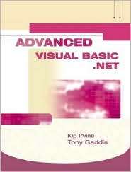 Advanced VB. NET Alternate with VB. Net CDs, (0321398661), Kip Irvine 
