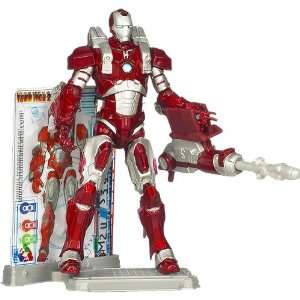  Iron Man 2 Inferno Mission Action Figure Toys & Games