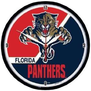 NHL Florida Panthers Team Logo Wall Clock