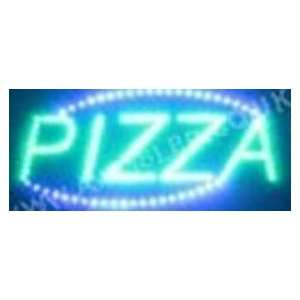   Quality Flashing Pizza Catering Led New Window Shop Signs Electronics