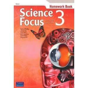  Science Focus 3   Homework book Greg et al Rickard Books