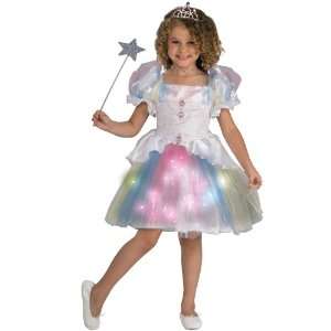  Rainbow Ballerina Costume (Girl   Child Small 4 6) Toys 