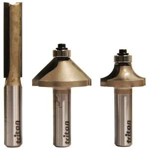   Triton RBA300 1/2 Inch Carbide Router Bits, Set of 3