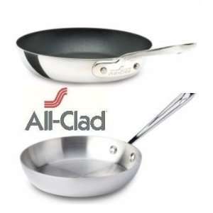  All Clad Tri Ply Stainless Steel French Skillet Set 