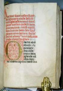 1470 TWO OUTSTANDING ILLUMINATED MANUSCRIPTS ON VELLUM A FRENCH 