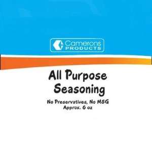All Purpose Seasoning (7.5 Oz Gross, 6.2 Oz Net)  Grocery 