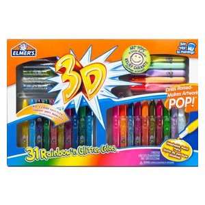  3d Washable Paint Pens Set Of 31 Arts, Crafts & Sewing
