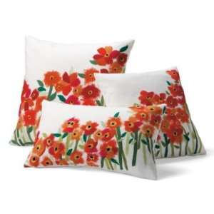  All weather Poppies Pillows   Grandin Road Patio, Lawn 