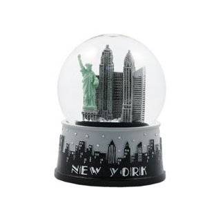 new york black and white snow globe sign me up average customer review 
