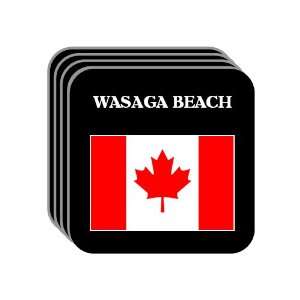  Canada   WASAGA BEACH Set of 4 Mini Mousepad Coasters 