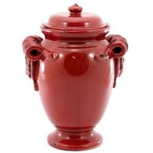 SCAVO JLENIA Canister Large BURGUNDY RED [#C321/C SRM 