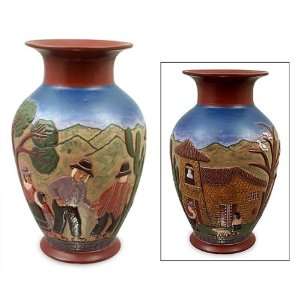  Ceramic vase, Serving Chicha