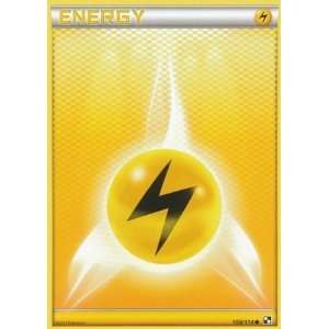  Pokemon   Lightning Energy (108)   Black and White Toys 