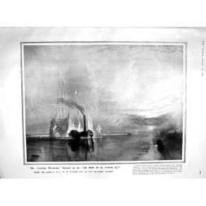   1909 SHIP FIGHTING TEMERAIRE CROFTON GROSVENOR CRUFTS