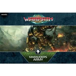  Warpath Marauder Army Set Toys & Games