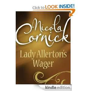 Lady Allertons Wager Nicola Cornick  Kindle Store