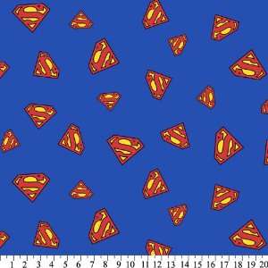  Superman Shields Fleece Throw Blanket by Warner Brothers 