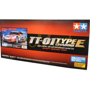 Tamiya (#58487) 110 TT01E Weider HSV 010 W/ESC EP  