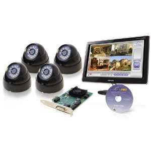   Night Vision Security Camera Kit   You provide the PC