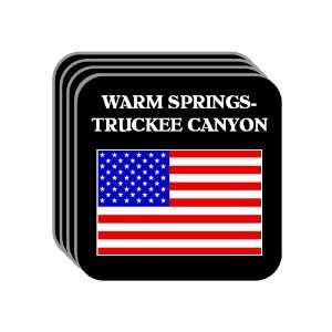  US Flag   Warm Springs Truckee Canyon, Nevada (NV) Set of 