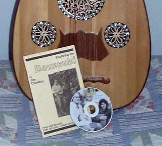 OUD instrument shown above is NOT included with the booklet & CD.