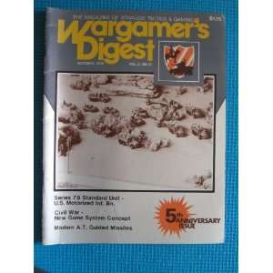 Wargamers Digest OCTOBER 1978 Gene McCoy  Books