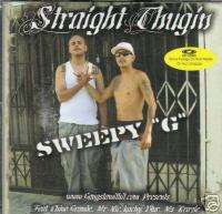 SWEEPY G STRAIGHT THUGIN CHINO GRANDE CHICANO RAP CD  