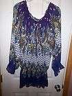 EYESHADOW DARK GRAY SEQUINED FRONT KNIT BLOUSE NWT SZ 3X items in LEXY 