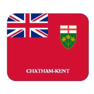  Canadian Province   Ontario, Chatham Kent Mouse Pad 