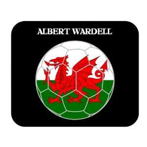  Albert Wardell (Wales) Soccer Mouse Pad 