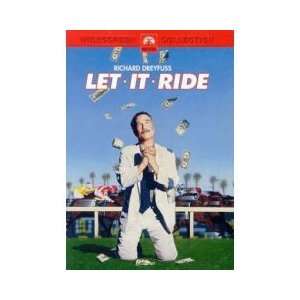  Let It Ride /Dolby Surround LaserDisc 