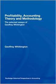   , (0415376440), Geoffrey Whittington, Textbooks   