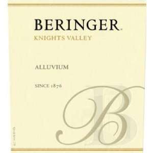  2009 Beringer Alluvium Blanc 750ml Grocery & Gourmet 