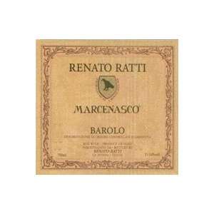  2005 Renato Ratti Barolo Marcenasco Conca 750ml Grocery 