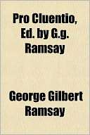 Pro Cluentio, Ed. by G.G. George Gilbert Ramsay
