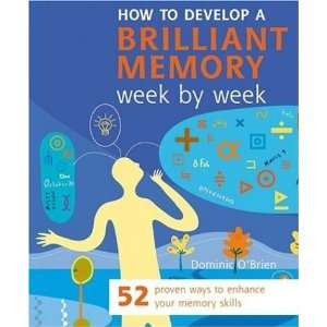   Ways to Enhance Your Memory Skills [Paperback] Dominic OBrien Books