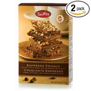 Cocomira Espresso Crunch, 6.2 Ounce Grocery & Gourmet Food