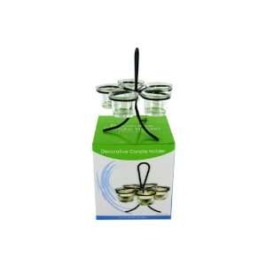  Votive Candle Stand With Holders 