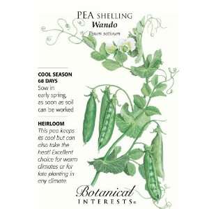  Pea Shelling Wando Seed Patio, Lawn & Garden