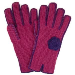 Alpaca Gloves Florcita Hand Crocheted Fair Trade Bolivia 100% Alpaca 