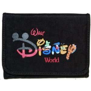  Walt Disney World Character Tri Fold Wallet Office 