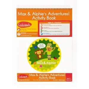  Fundanoodle Max and Alphies Adventures Activity Book 1 