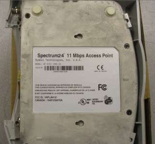 QTY3 Symbol Spectrum24 11Mbps Wireless Access Point WAP  