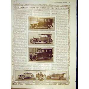  Motor Car Alpine Peugeot Delaunay Buire R.M.C. 1913