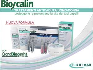 BIOSCALIN BALSAMO RIVITALIZZANTE ANTICADUTA+CAMPIONI  